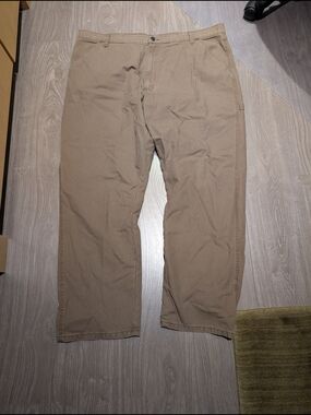 Wrangler Men's Cargo Pants in Khaki Brown